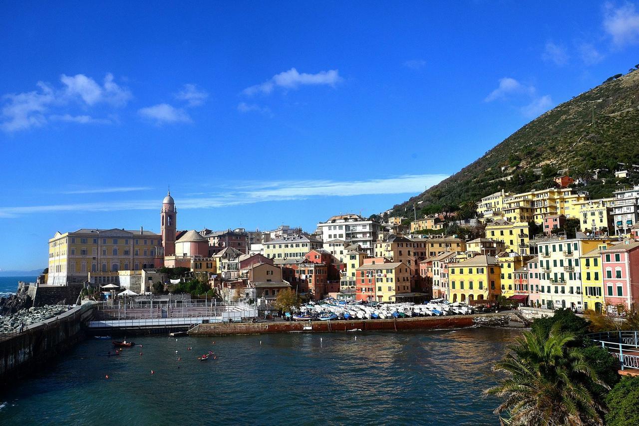 Bed and Breakfast Collegio Emiliani Bogliasco Exterior foto